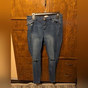 Skinny Jeans  size 16W